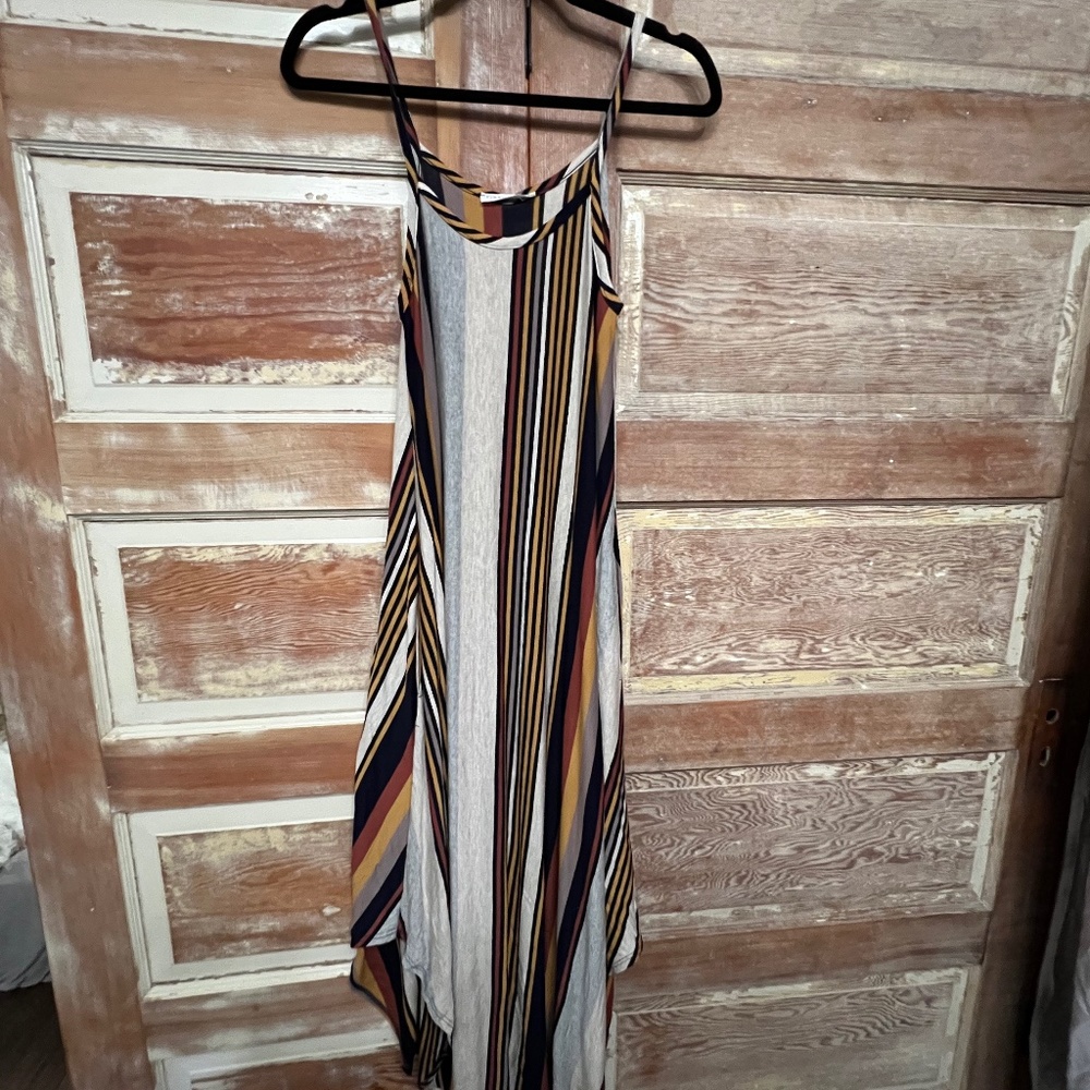 Knit cami dress with pockets